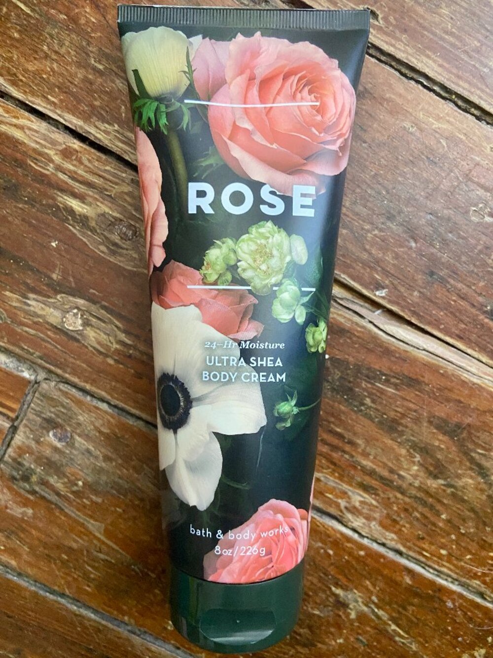Bath & Body Works ROSE 24 Hour Moisture Ultra Shea Body Cream 8 oz